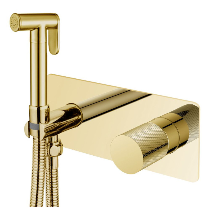 Гигиенический душ Boheme Stick 127-GG.2 смеситель для ванны boheme stick 123 crcr