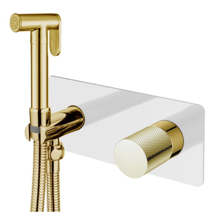 Гигиенический душ Boheme Stick 127-WG.2 смеситель для ванны boheme stick 123 crcr