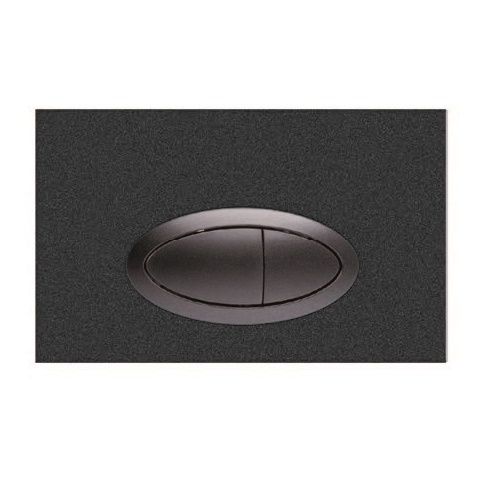 Кнопка для инсталляции Boheme 665-B, цвет черный - фото 1