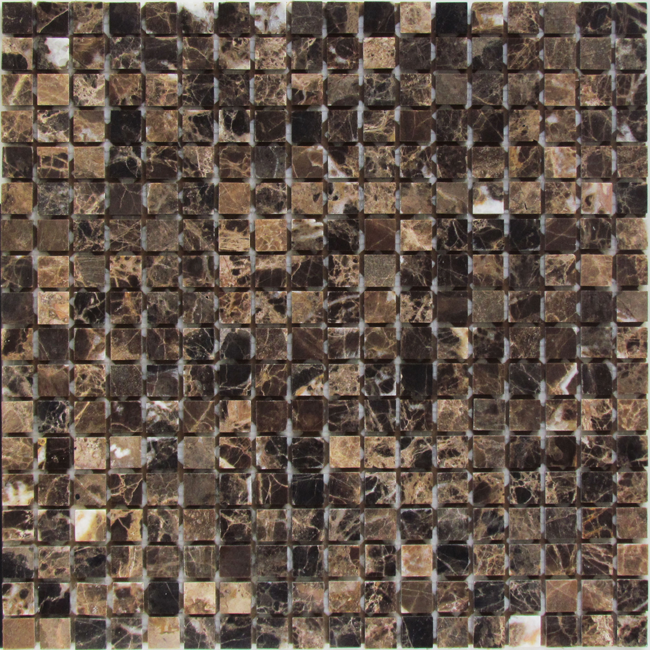 Мозаика Bonaparte Ferato-15 slim POL 30,5х30,5, цвет бежевый - фото 1