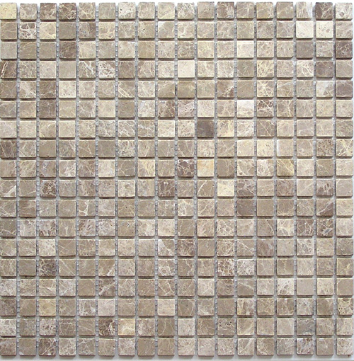 Мозаика Bonaparte Madrid-15 Slim Matt 30,5х30,5, цвет бежевый - фото 1
