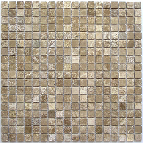 Мозаика Bonaparte Madrid-15 Slim POL 30,5х30,5, цвет бежевый - фото 1