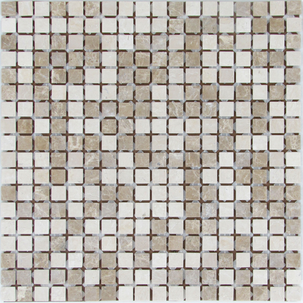 Мозаика Bonaparte Sevilla-15 Slim Matt 30,5х30,5, цвет серый - фото 1