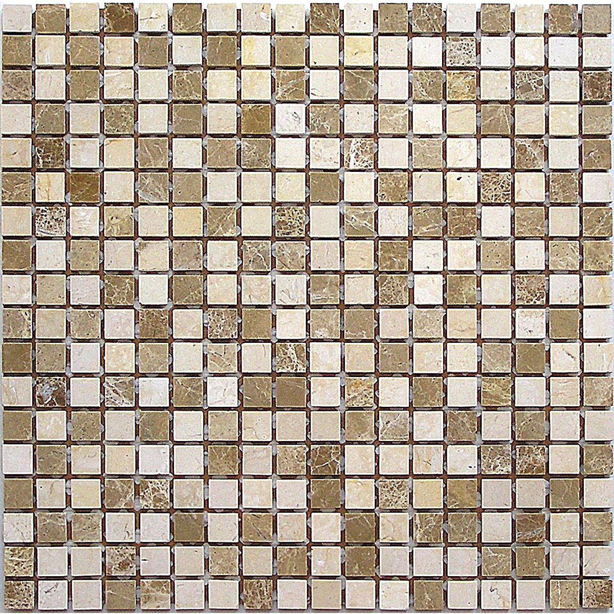 Мозаика Bonaparte Sevilla-15 Slim POL 30,5х30,5, цвет бежевый - фото 1