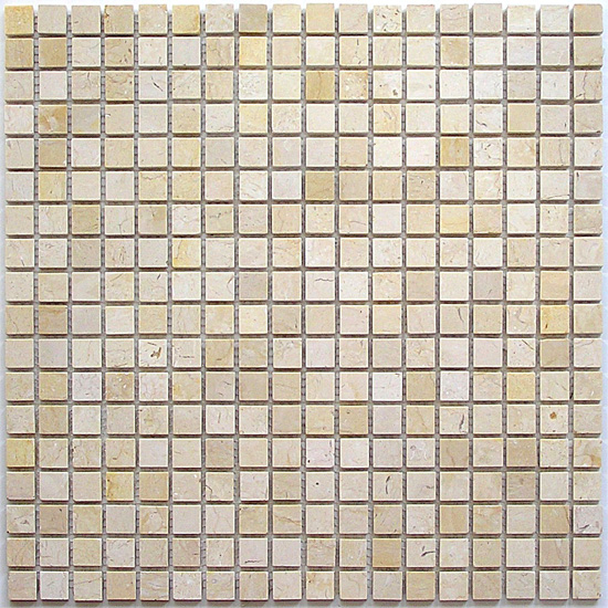 Мозаика Bonaparte Sorento-15 Slim POL 30,5х30,5, цвет бежевый - фото 1