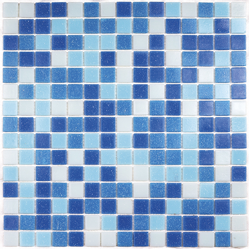 Мозаика Bonaparte Aqua 150 (на сетке) 32,7х32,7