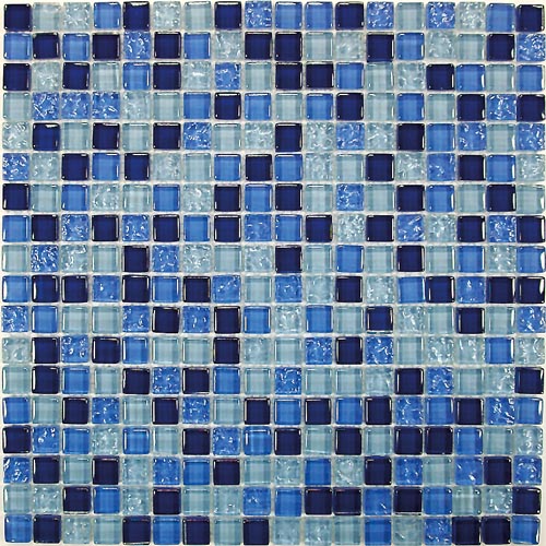 Мозаика Bonaparte Blue Drops 30х30 мозаика bonaparte bondi blue 48 29 8х29 8