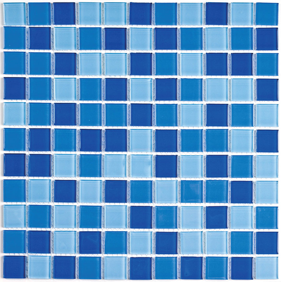 Мозаика Bonaparte Blue wave-2 30х30 мозаика bonaparte bondi blue 48 29 8х29 8