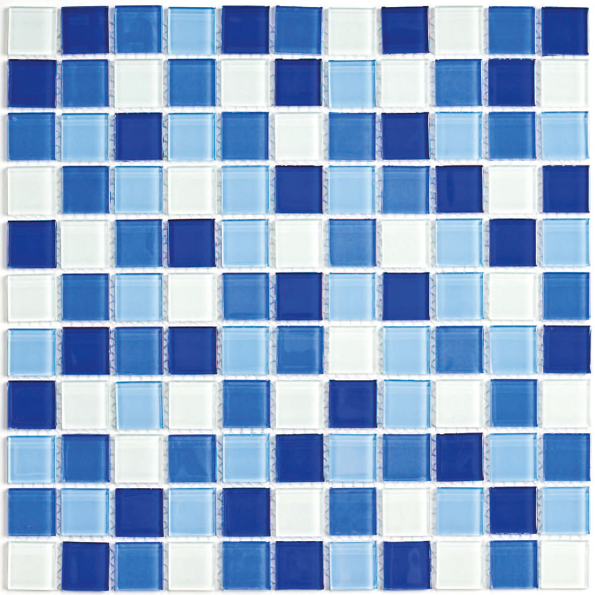 Мозаика Bonaparte Blue wave-3 30х30 мозаика bonaparte bondi blue 48 29 8х29 8