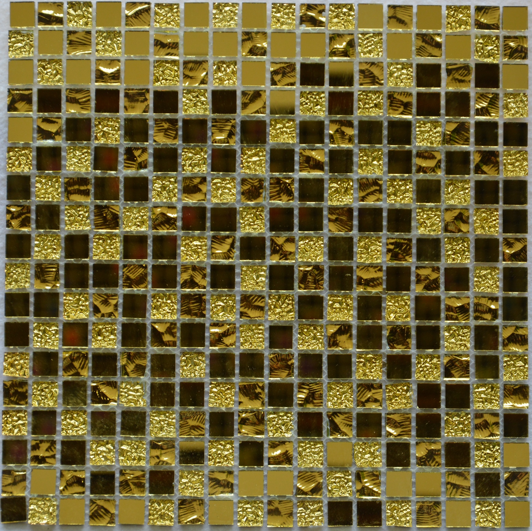 Мозаика Bonaparte Mirror gold 30х30