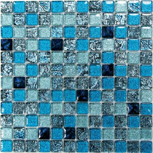 Мозаика Bonaparte Satin Blue 30х30