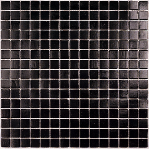Мозаика Bonaparte Simple Black (на бумаге) 32,7х32,7