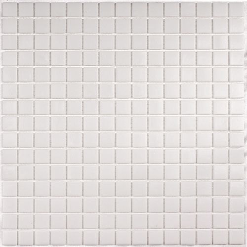 Мозаика Bonaparte Simple White (на бумаге) 32,7х32,7