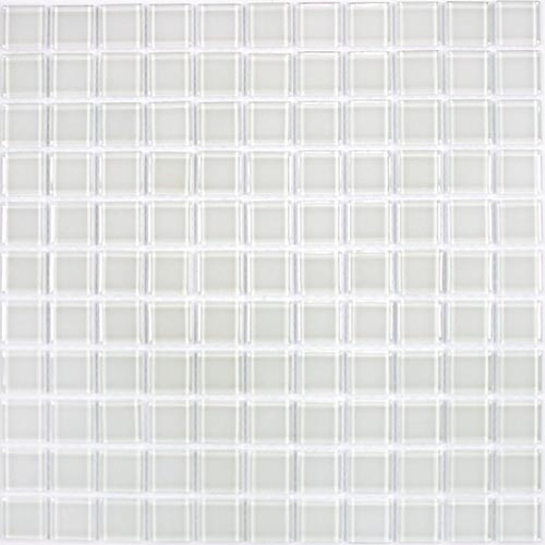 Мозаика Bonaparte White glass 30х30 мозаика bonaparte brick white 28 8х29 2