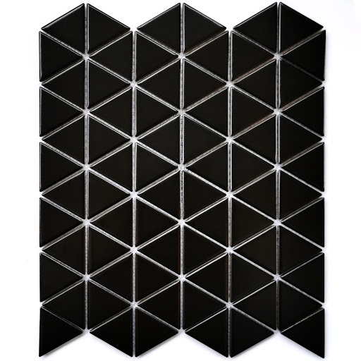 

Мозаика Bonaparte Reno Black matt 25.2х29.1, Черный