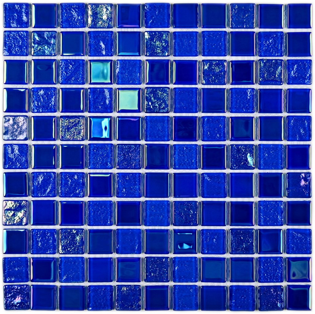 Мозаика Bonaparte Bondi Dark Blue-25 30х30