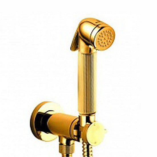 Гигиенический душ Bossini Nikita E37008.021 золото