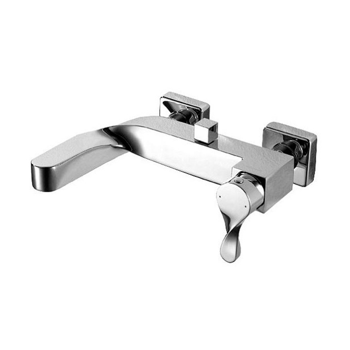

Смеситель Bravat Wave F674108C 01 для ванны, Хром