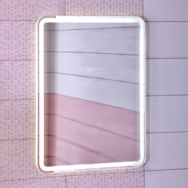 Зеркало для ванной Бриклаер Эстель-1 60 на взмах руки лэтуаль зеркало большое