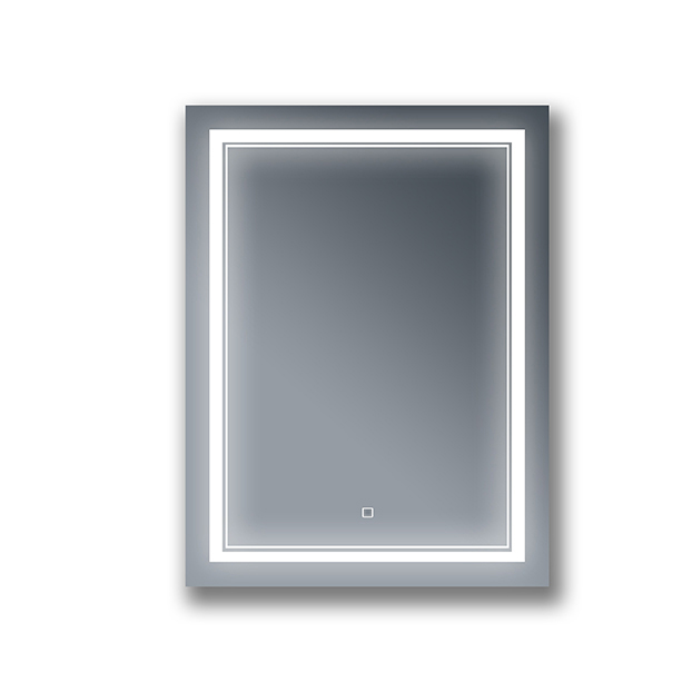 Зеркало для ванной Бриклаер Эстель-2 60 сенсор