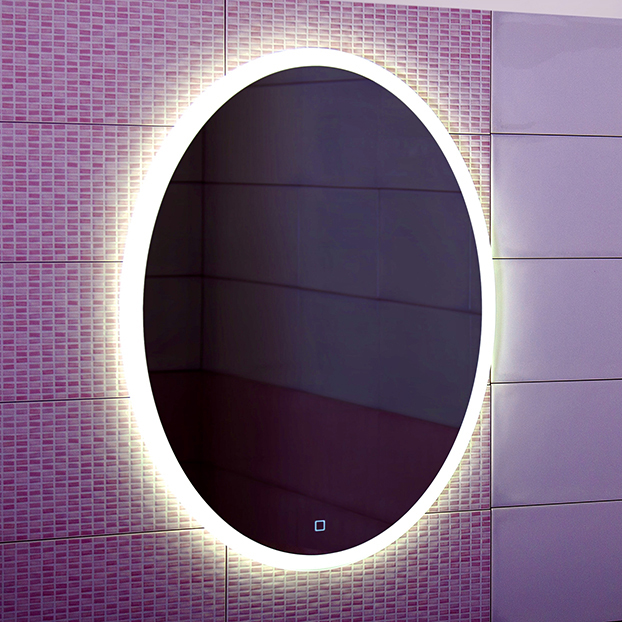 Зеркало Бриклаер Эстель-3 60 сенсор, цвет без цвета (просто зеркальное полотно) 4627125414350 - фото 1
