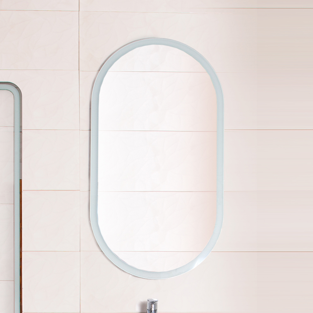 Зеркало для ванной Бриклаер Вега 55 сенсор зеркало для ванной бриклаер вега мальта 100 сенсор