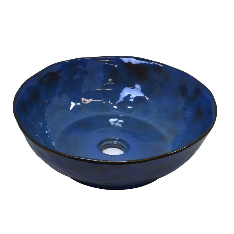 Раковина Bronze De Luxe Salamander 2000 синяя чаша glasar синяя 25x25x18 см