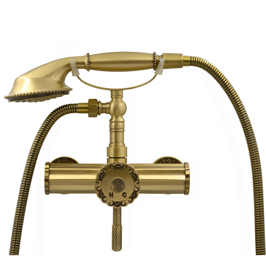 Смеситель для душа Bronze De Luxe Windsor 10122 смеситель для ванны bronze de luxe windsor 10419