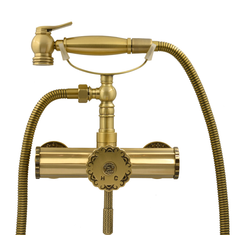 Гигиенический душ Bronze De Luxe Windsor 10135, цвет бронза - фото 1