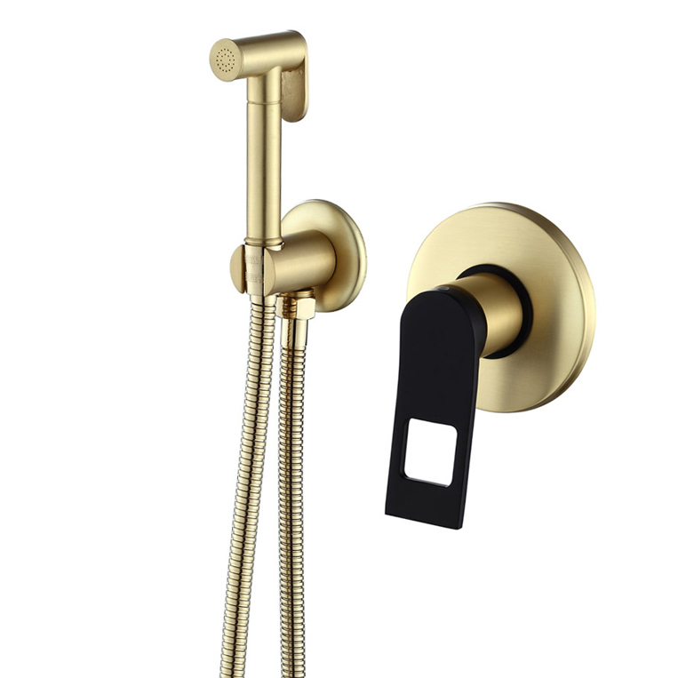 Гигиенический душ Bronze De Luxe Element EL28GB гигиенический душ bronze de luxe scandi 14512b матовый