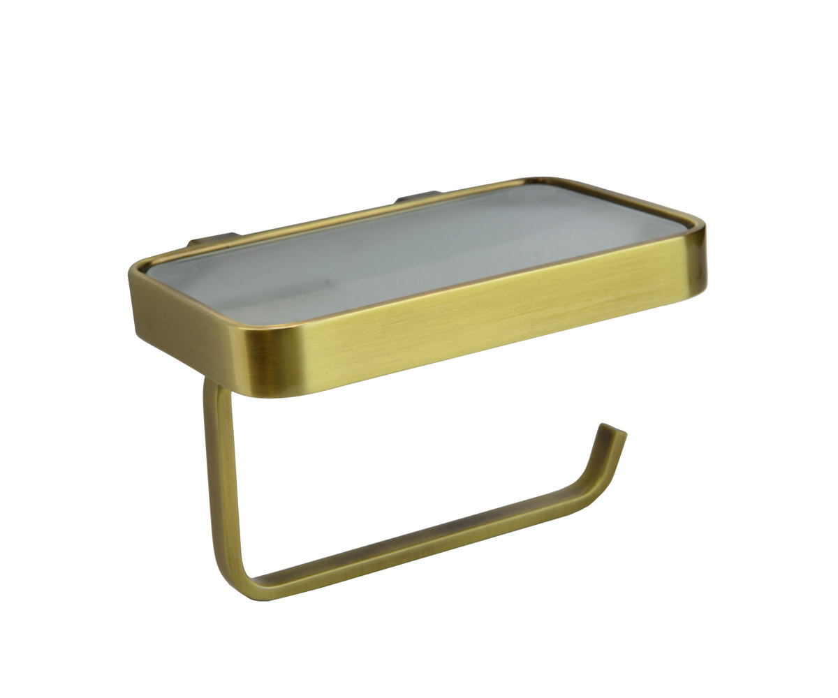 Держатель для туалетной бумаги Bronze De Luxe 1760'S 10513 бронза держатель для туалетной бумаги bronze de luxe grani 4010