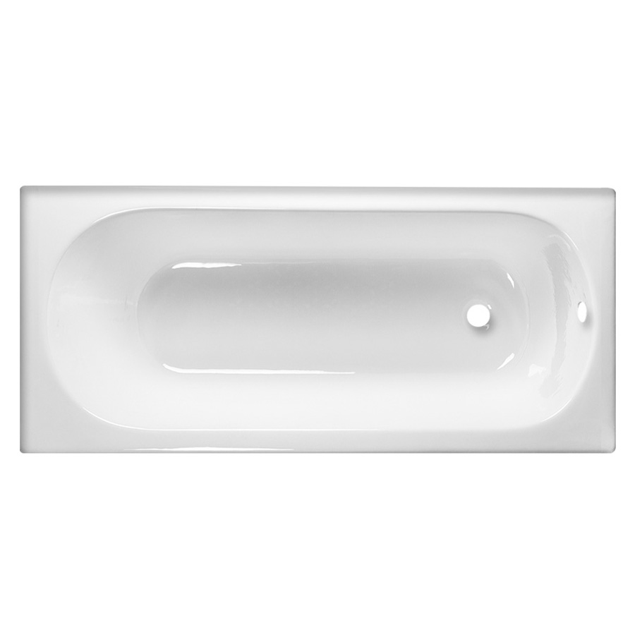 Чугунная ванна Byon 13M 180х80, цвет белый Ц0000139 - фото 1