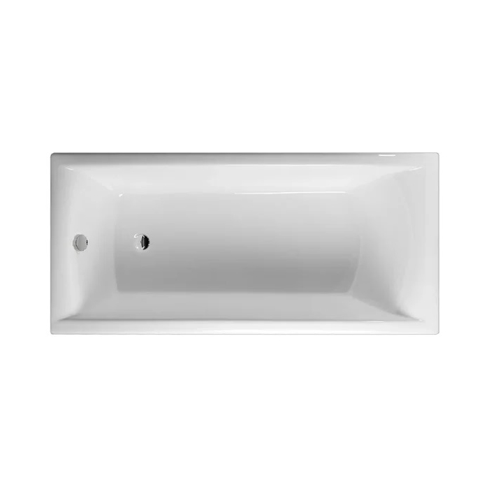 Чугунная ванна Byon Milan 170х75, цвет белый V0000083 - фото 1