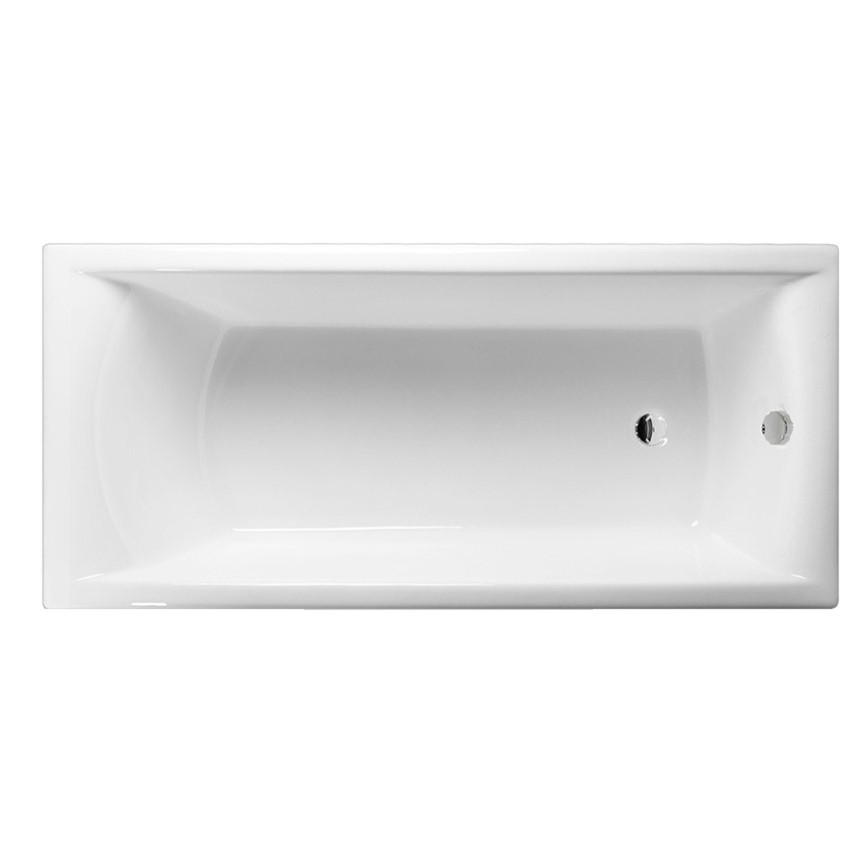 Чугунная ванна Byon Milan 180х75 Ц0000198, цвет белый - фото 1