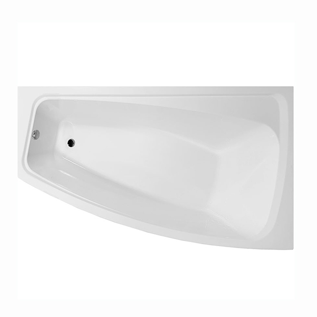 Акриловая ванна Byon Della 170х95 R, цвет белый Ц0000161 - фото 1