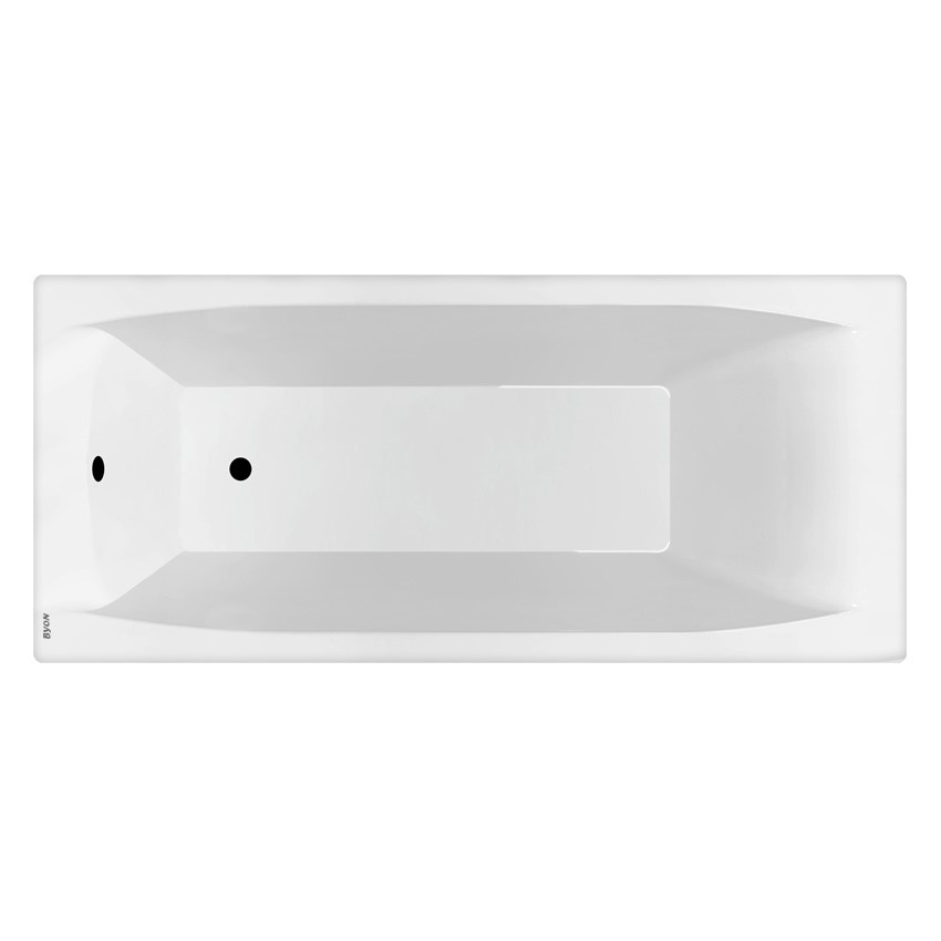 Чугунная ванна Byon Rutta 170x70, цвет белый Ц0000175 - фото 1