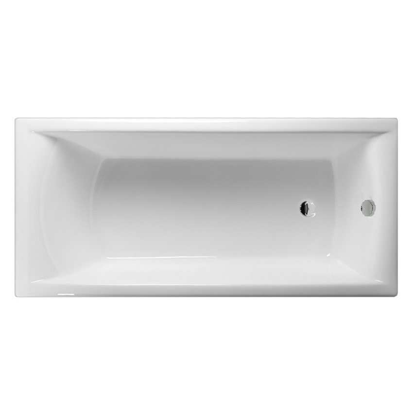 Чугунная ванна Byon Milan 170х70, цвет белый И0000069 - фото 1