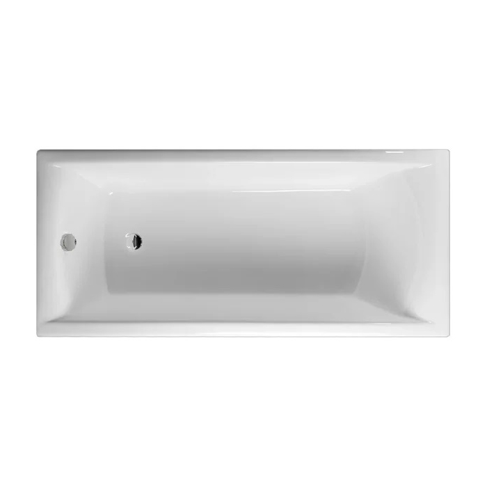 Чугунная ванна Byon Milan 180х80, цвет белый Н0000372 - фото 1