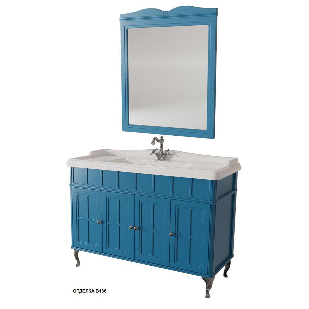 Мебель для ванной Caprigo Борго 120 цвет B136 УК027038+CH-1200+УК027305 - фото 1