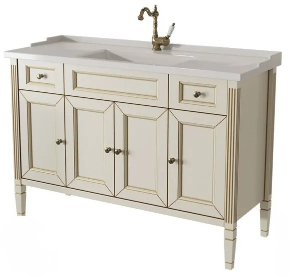 Мебель для ванной Caprigo Альбион 120 цвет В002 - bianco antico