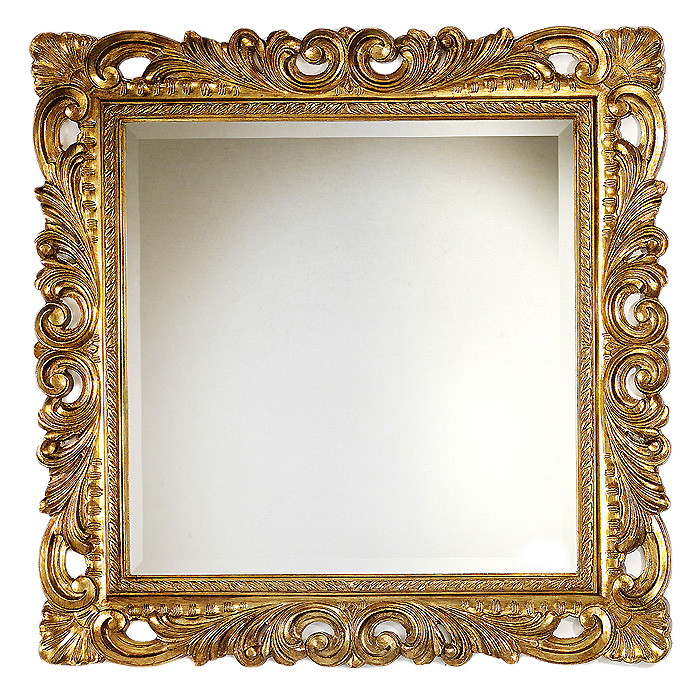Зеркало для ванной Caprigo PL109-B026, цвет бронза - фото 1