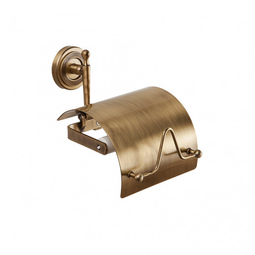 Держатель для туалетной бумаги Caprigo Royal 6725 br держатель для туалетной бумаги bronze de luxe royal r25003