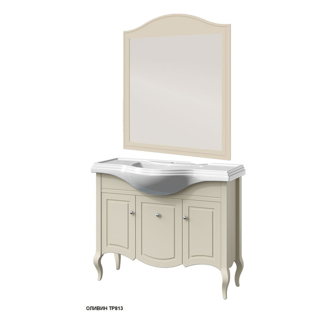 Мебель для ванной Caprigo Верона 105 три двери цвет L813