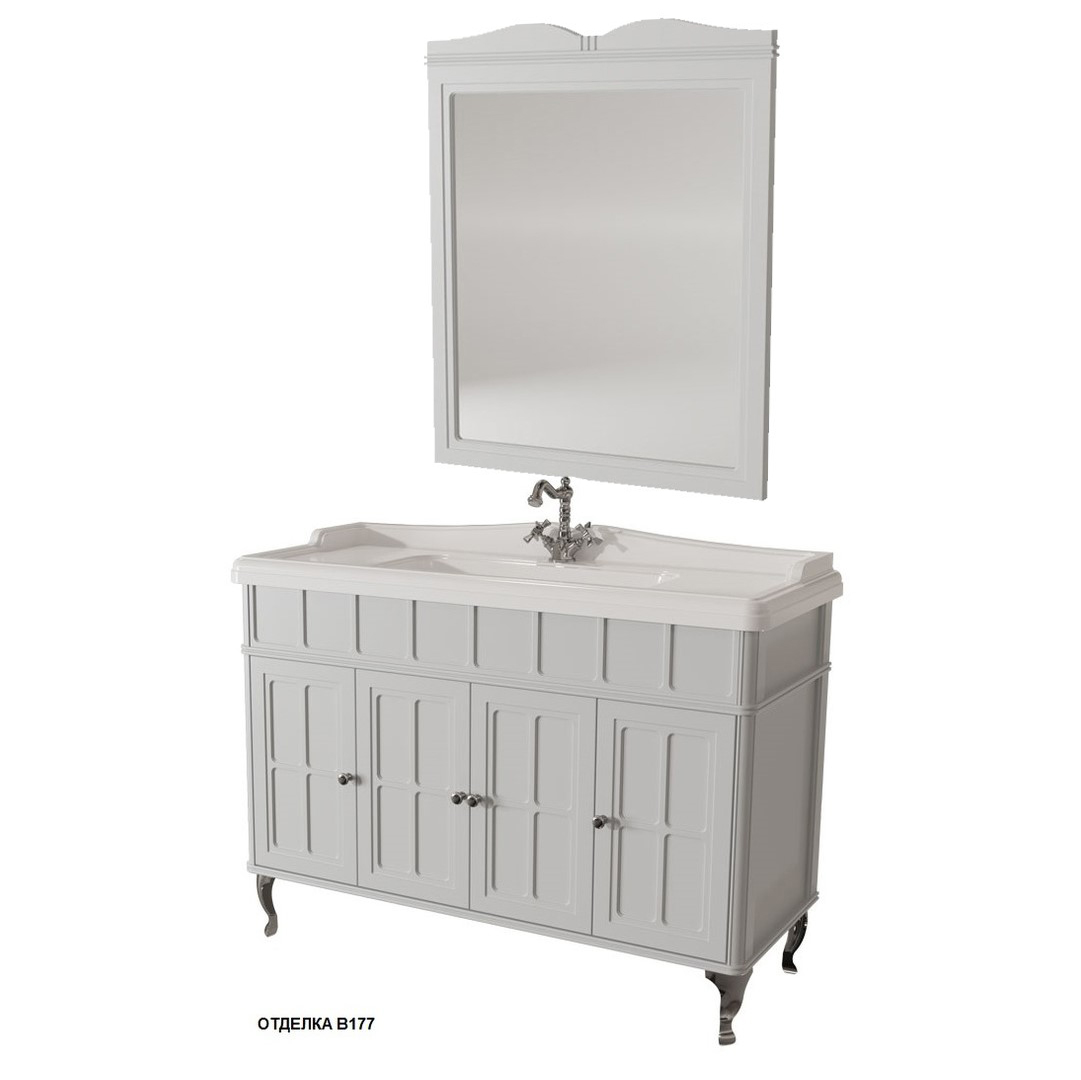 Мебель для ванной Caprigo Борго 120 цвет B177 УК027039+CH-1200+УК027306 - фото 1
