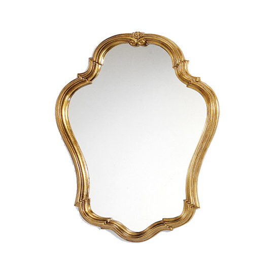 Зеркало для ванной Caprigo PL475-VOT, цвет бронза - фото 1
