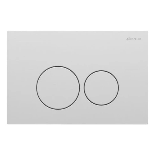 Кнопка для инсталляции Caprigo Dew DA001-white, цвет белый - фото 1