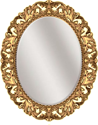 Зеркало для ванной Caprigo Контур PL040-B084 зеркало для ванной caprigo pl040 b021