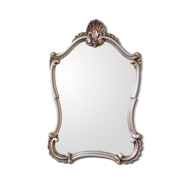 Зеркало для ванной Caprigo 56х90 серебро