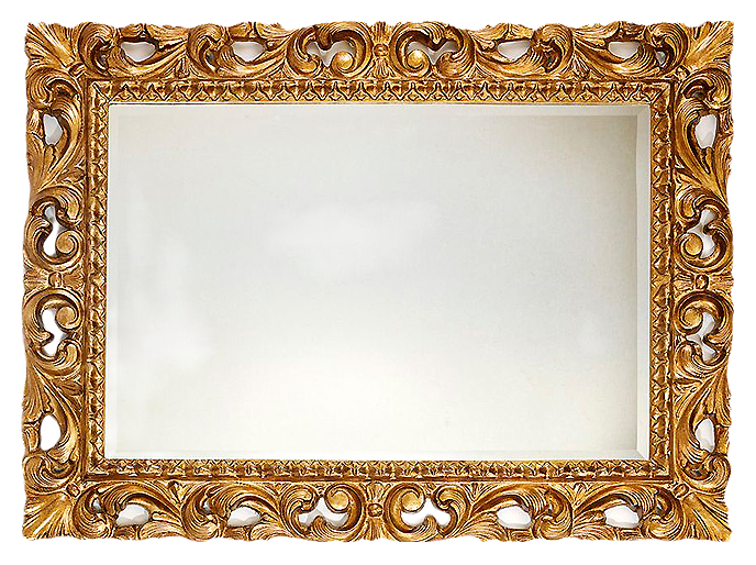 Зеркало для ванной Caprigo PL106-1-B034