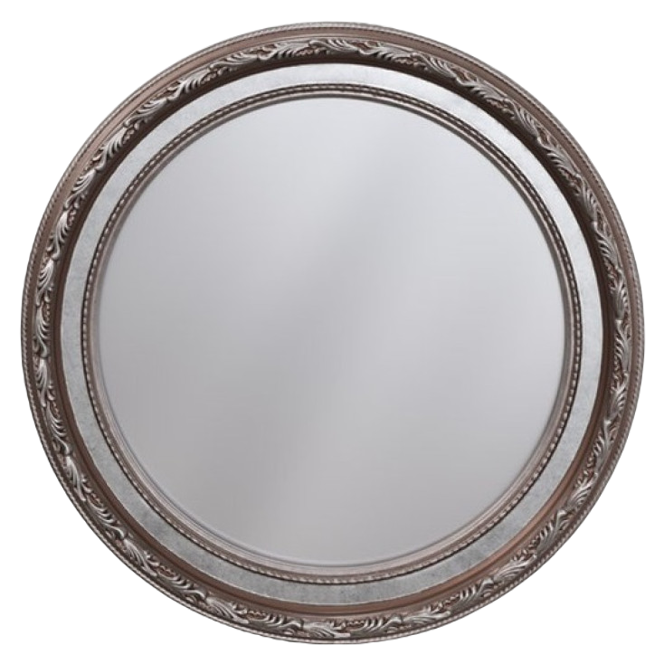 Зеркало для ванной Caprigo PL301-Antic CR стакан для ванной hayta gabriel antic brass двойной античная бронза 13905g vbr